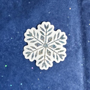 Sticker Flocon de neige