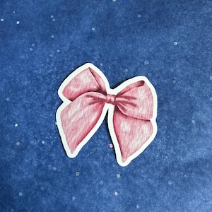 Sticker Noeud rose
