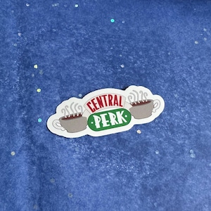 Sticker Central Perk