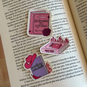 Lot de 3 stickers tropes