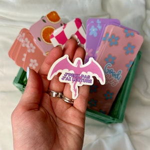 Stickers J'peux pas j'ai lecture