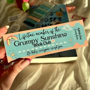 Grumpy Sunshine Bookmark image 2