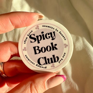 Stickers spicy book club