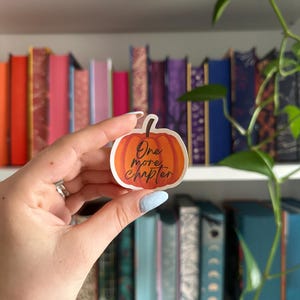 Stickers One more chapter