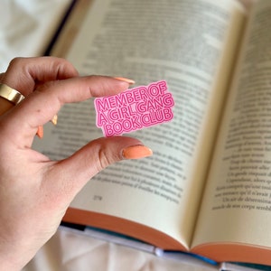 Sticker Girl gand book club