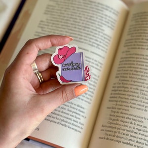 Sticker Cowboy romance
