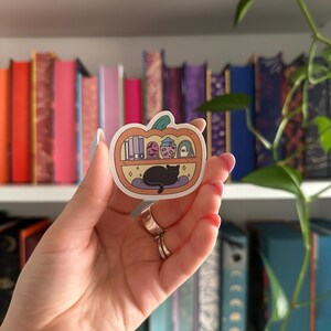 Stickers Pumpkin shelf