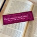 see more listings in the Bookmarks section