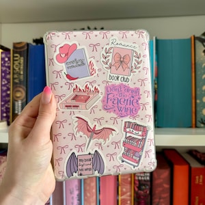 Box liseuse romance/romantasy