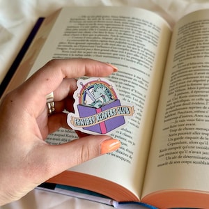 Sticker Fantasy readers club