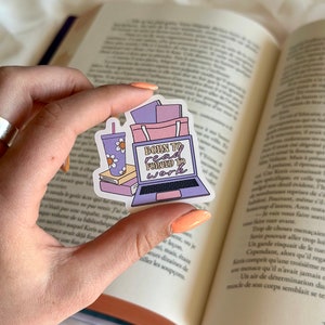 Sticker Born to read