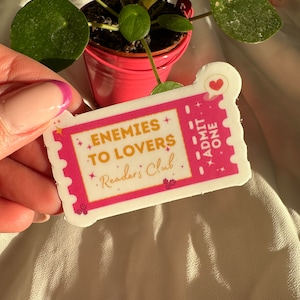 Stickers enemies to lovers
