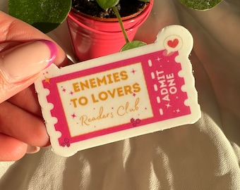 Stickers enemies to lovers