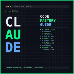 Guia de Domínio do Código Claude – Manual Prático de Programação de IA (Download em PDF)