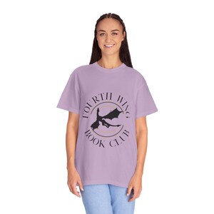 Fourth Wing Book Club T-Shirt, Cozy Reading Tee, Literary Apparel, Book Lover Gift, Book Club Shirt, Gift for Readers