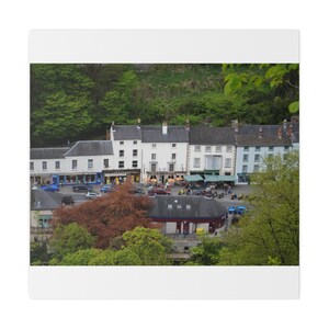 Image of Matlock Bath, Derbyshire Peak District, UK, Canvas image, England