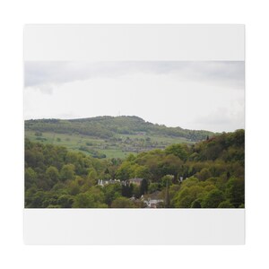 Landscape, Matlock Bath, Derbyshire&#39;s Peak District, UK, Canvas