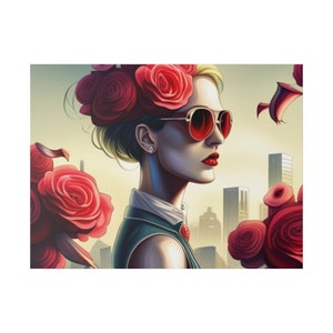 Home and living, household, art, Matte Canvas, Stretched, 0.75&quot;