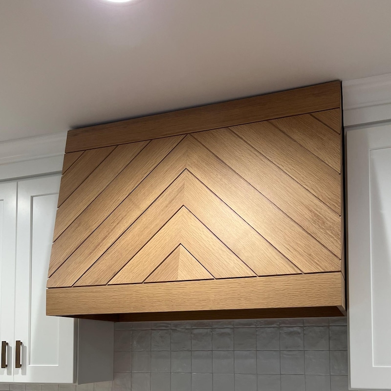 Wood Range Hood - Etsy