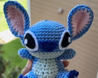 Crochet Stitch Plushie