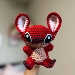 Peluche de punto de crochet imagen 6