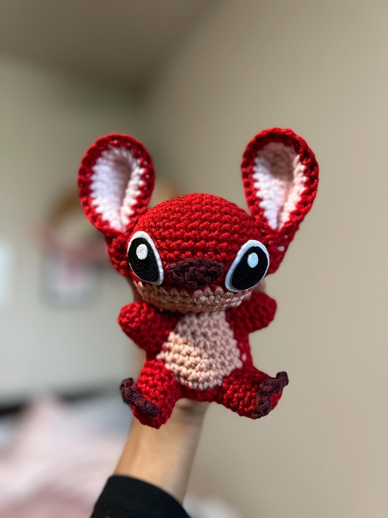 Peluche de punto de crochet imagen 6