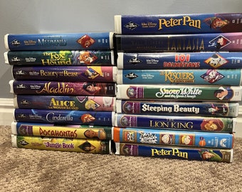 Disney VHS