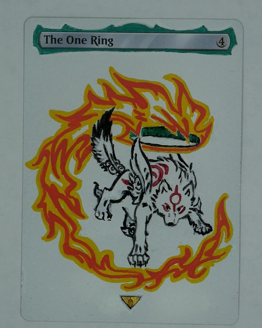 The One Ring Hand Altered(okami) - Etsy