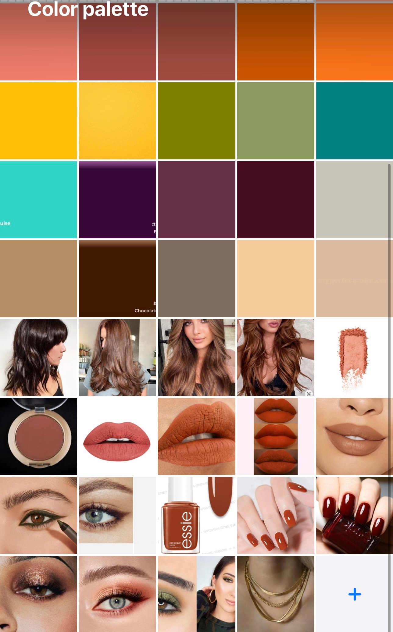 Color Analysis - Etsy