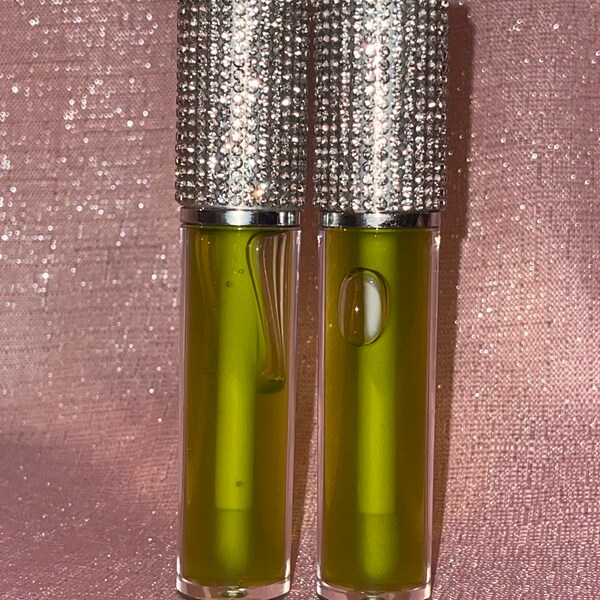 Clear Green | Sour Apple Lip Gloss