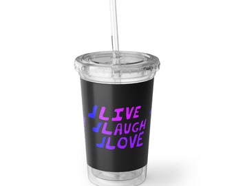 Taza Vive Risa Amor