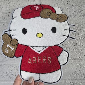 HK 49ers iron on patch