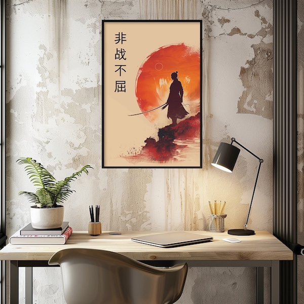 Avatar The Last Airbender Poster︱Water Earth Fire Air︱Wall Art︱Avatar︱Decor︱ATLA︱Anime︱Poster