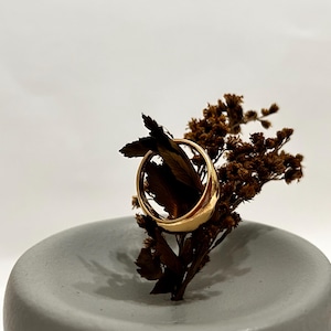 Stainless steel ring cold color one size