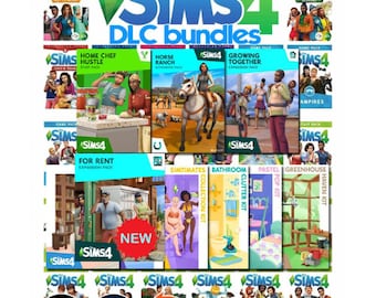 Die Sims 4 alle DLC +82 Erweiterungspakete PC - Beschreibung lesen