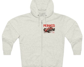 Monaco Racing Zip Hoodie