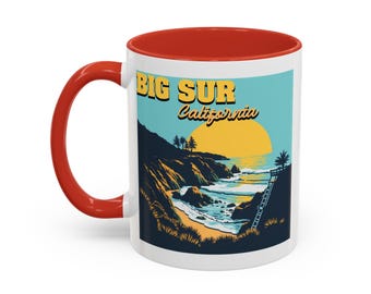 Big Sur California Coffee Mug