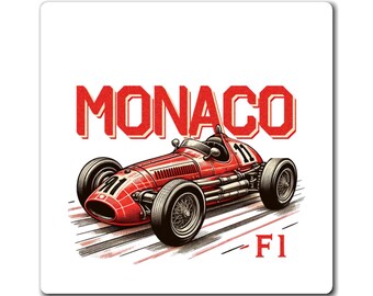 Monaco Racing Magnet