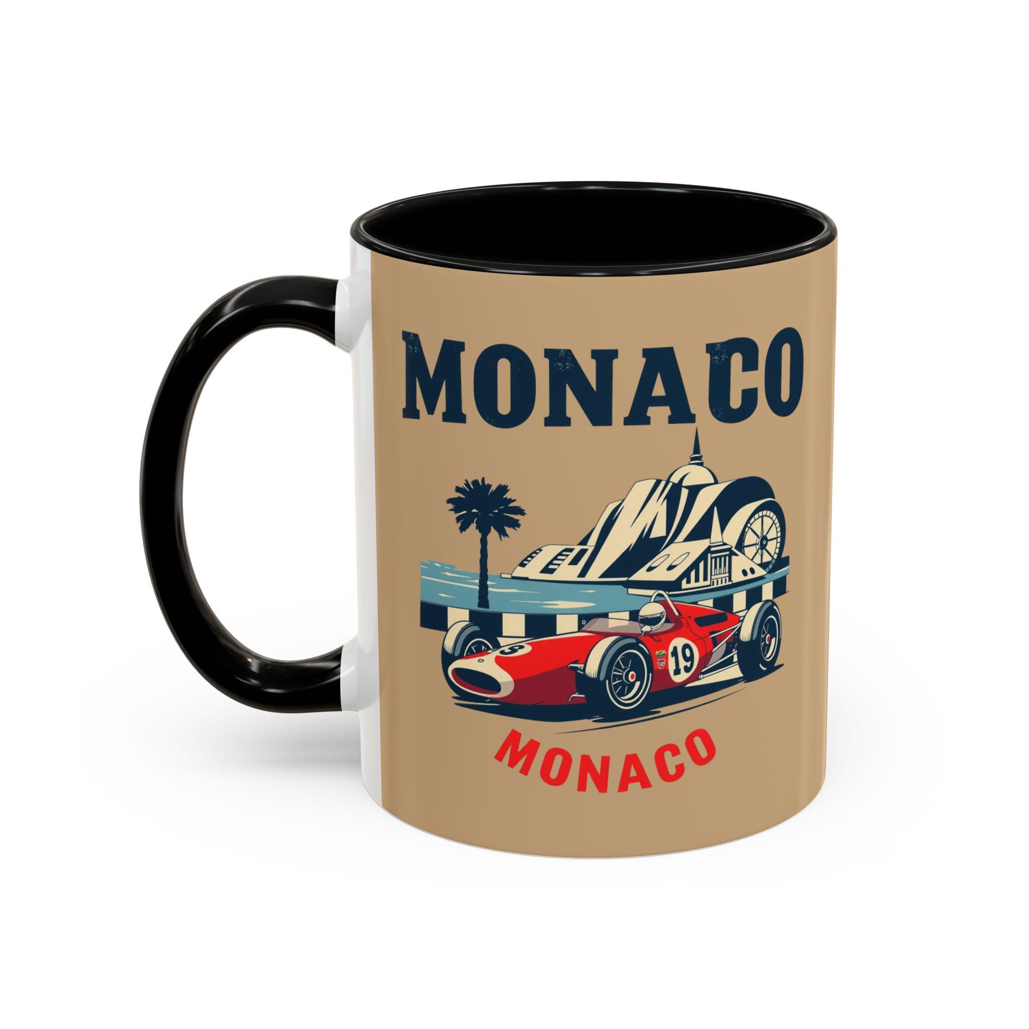 Monaco Racing Coffee Mug
