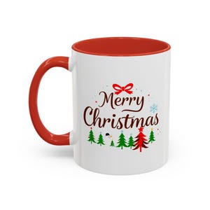 Weihnachtskaffeetasse, Urlaubsteetasse, Festliche heiße Kakaotasse, Winter Trinkgefäße, saisonale Geschenkidee