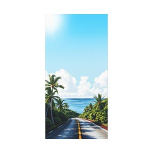 Road To Hana Canvas