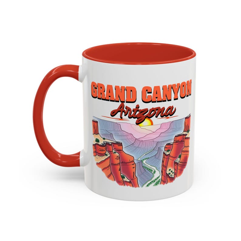 Grand Canyon Coffee Mug image 2