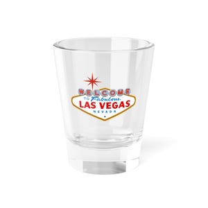 Vaso de chupito de Las Vegas, celebra con estilo, perfecto para souvenirs, bares, recuerdos de fiesta, decoración del hogar, artículo de colección.