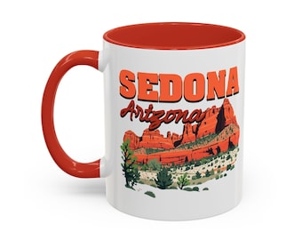 Sedona Arizona Coffee Mug
