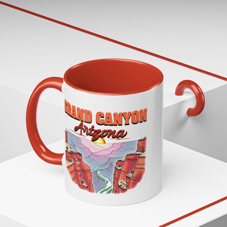 Grand Canyon Coffee Mug image 1
