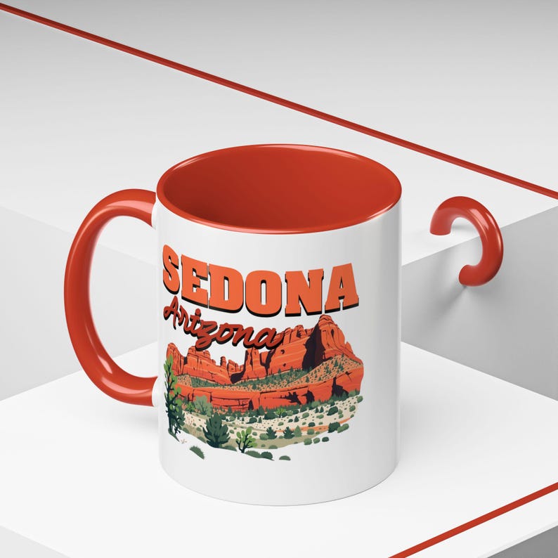 Sedona Arizona Coffee Mug image 3