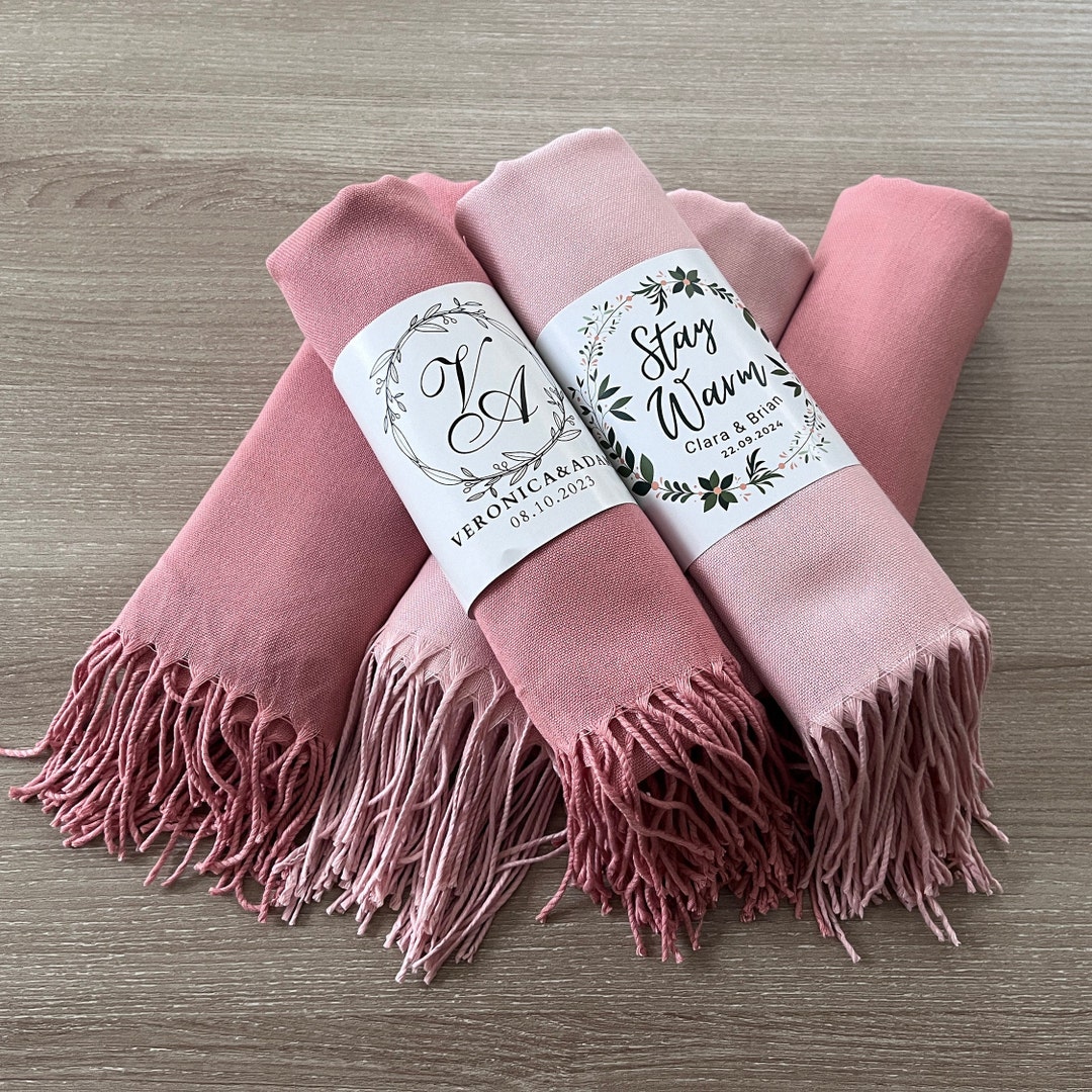 Baby Shower Pashmina Scarves