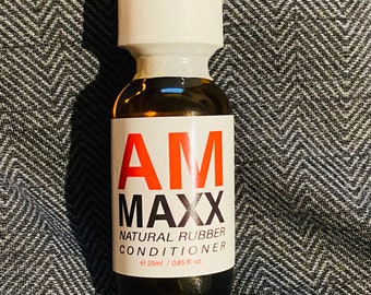 Après-shampoing pour caoutchouc naturel 25 ml Ammax