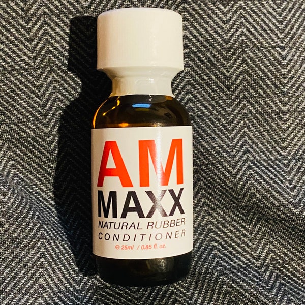 Natural Rubber Conditioner 25ml Ammax