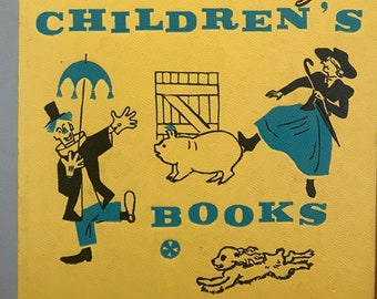 RARE! Best In Children's Books - 1958 Nelson Doubleday. Vintage hardcover children's anthology/children's gift/grandmother gift/story time